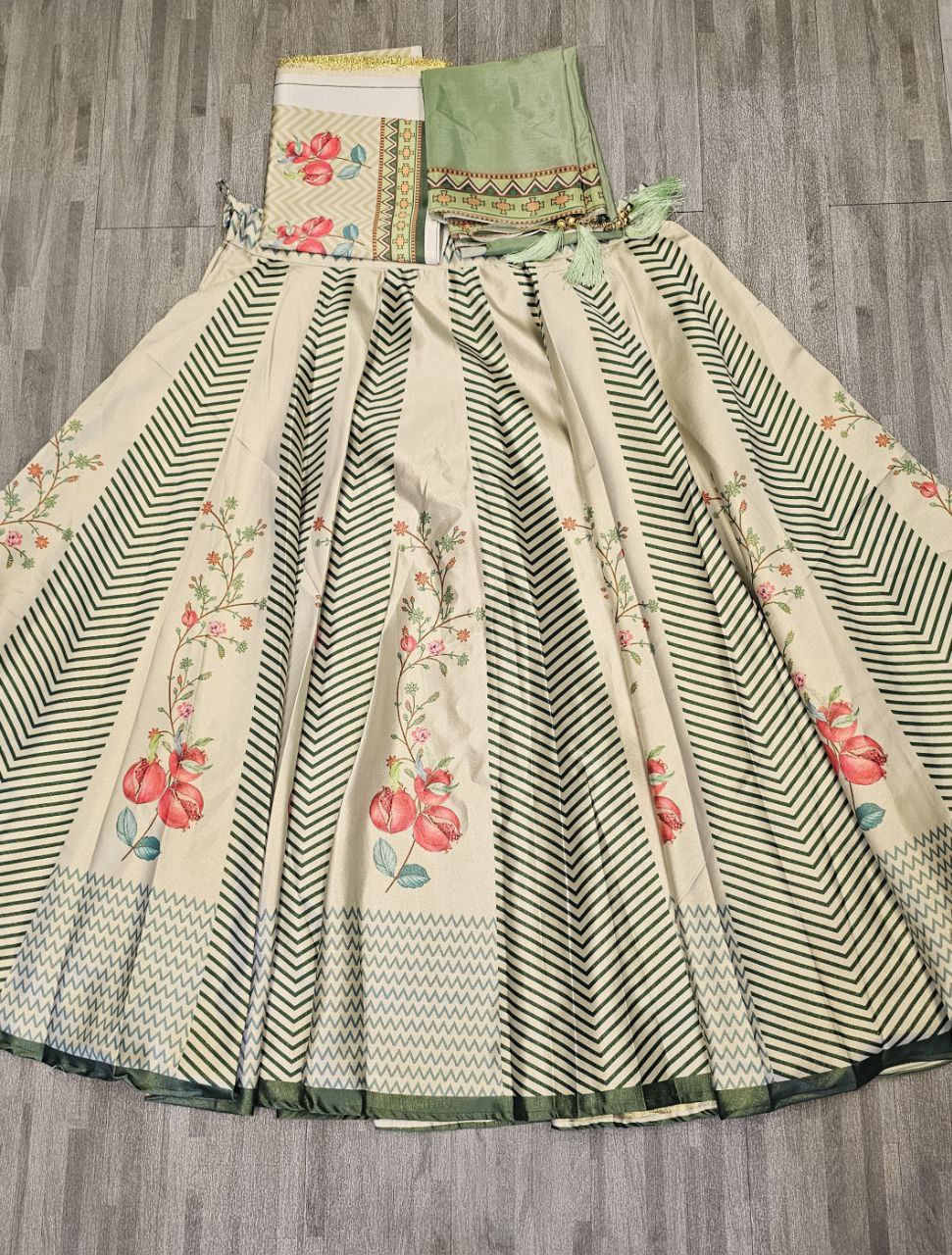 ✨ Launching Special – Digital Printed Party Wear & Side Wear Lehenga Choli  👑 KING OF QUALITY | Exclusive Collection 👑